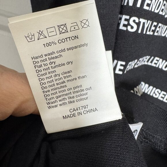 Aape by A Bathing Ape Woodland Camo Moonface T-Shirt black mens Size medium New - Picture 13 of 14